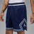 Men's Jordan Dri-FIT Mesh Diamond Shorts - MIDNIGHT NAVY/WHITE/WHITE