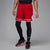 Men's Jordan Dri-FIT Mesh Diamond Shorts - GYM RED/WHITE/BLACK