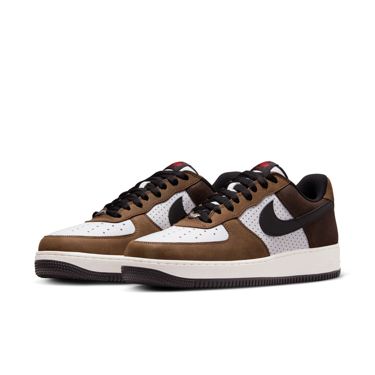 Men&#39;s Nike Air Force 1 Low Retro - WHITE/BLACK-BISON