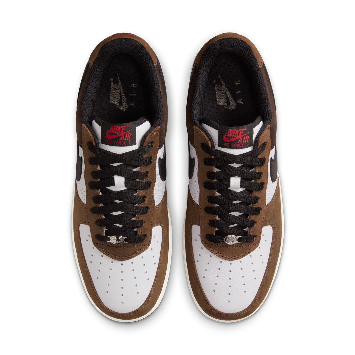 Men&#39;s Nike Air Force 1 Low Retro - WHITE/BLACK-BISON