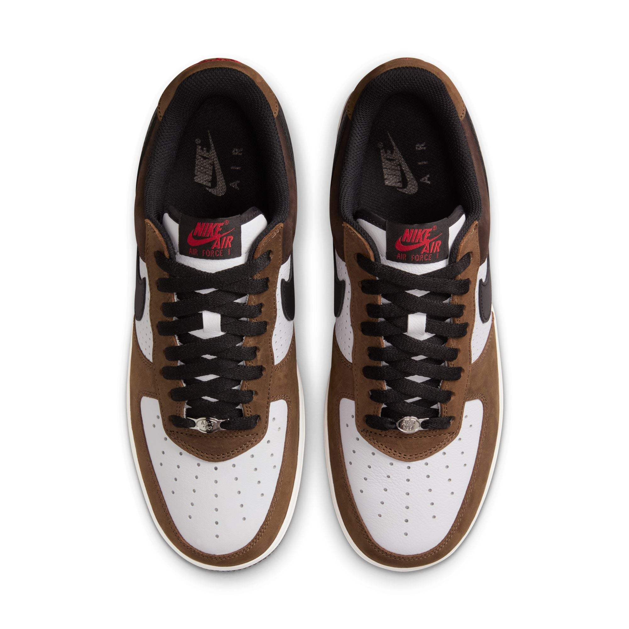 Men's Nike Air Force 1 Low Retro - WHITE/BLACK-BISON