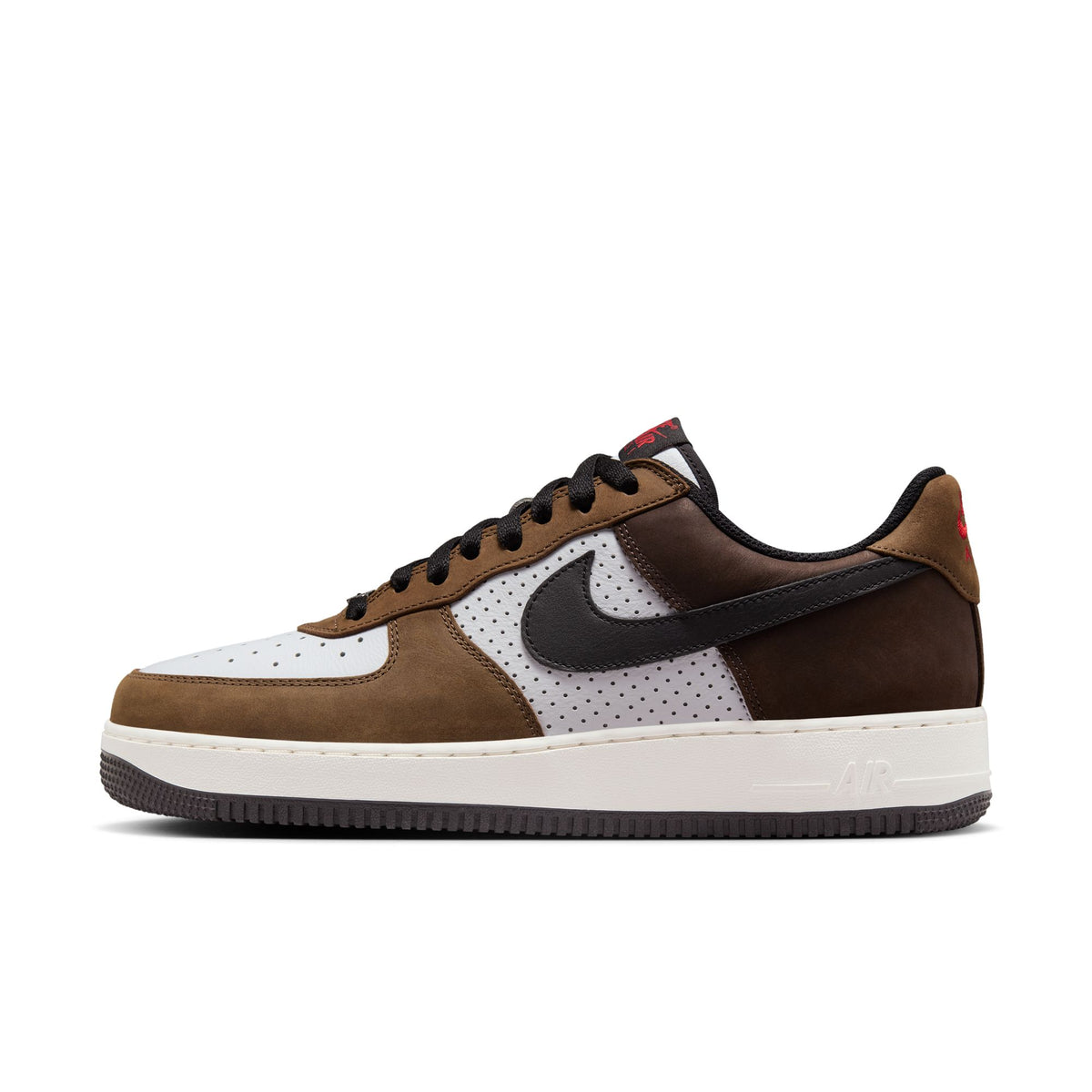Men&#39;s Nike Air Force 1 Low Retro - WHITE/BLACK-BISON