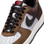 Men's Nike Air Force 1 Low Retro - WHITE/BLACK-BISON