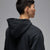 Men's Jordan Flight Fleece Hoodie - BLACK/GREY/OFF-NOIR