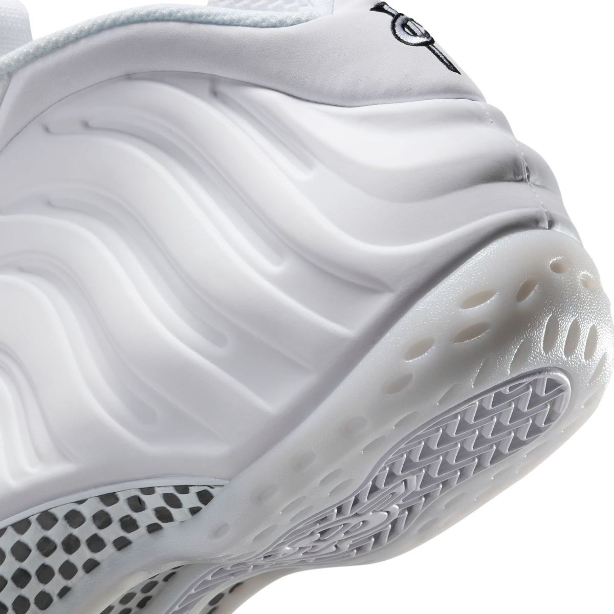 Men&#39;s Nike Air Foamposite One - WHITE/WHITE-WHITE