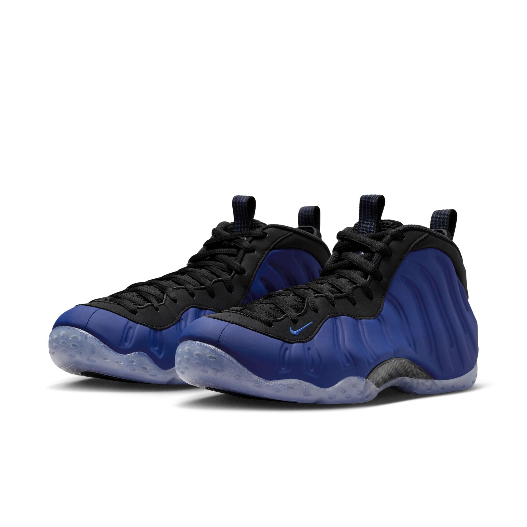 Men's Nike Air Foamposite One - DEEP ROYAL/DEEP ROYAL-BLACK-ICE