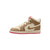 Air Jordan 1 Mid Se PS - DESERT/FUSION RED-PALE IVORY