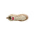 Air Jordan 1 Mid Se PS - DESERT/FUSION RED-PALE IVORY