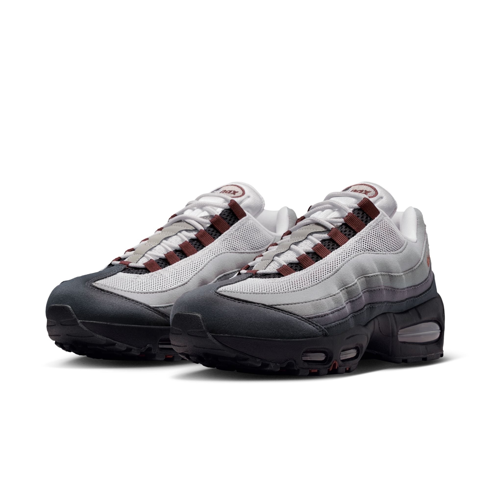 Women's Nike Air Max 95 Big Bubble - BLACK/FAUNA BROWN-WHITE-MEDIUM GREY