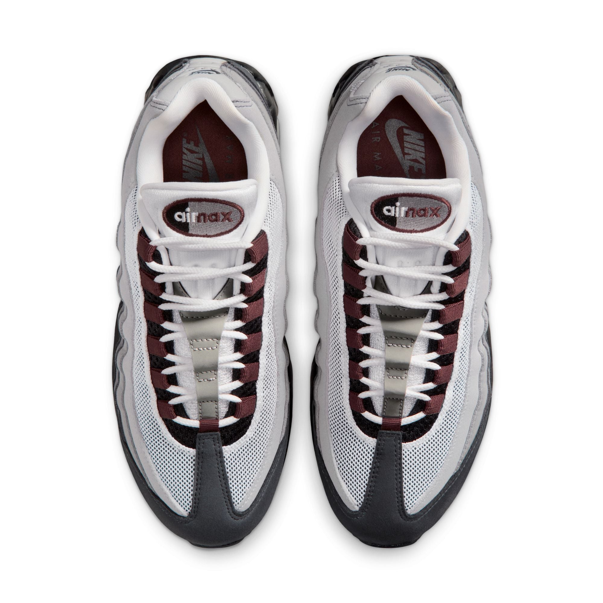 Women's Nike Air Max 95 Big Bubble - BLACK/FAUNA BROWN-WHITE-MEDIUM GREY