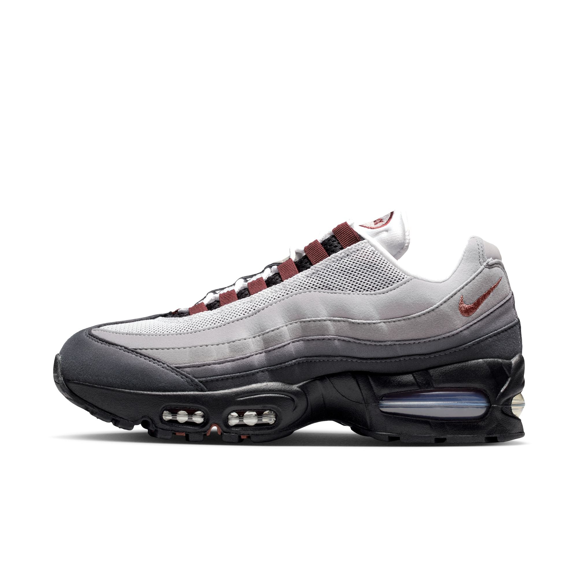Women's Nike Air Max 95 Big Bubble - BLACK/FAUNA BROWN-WHITE-MEDIUM GREY
