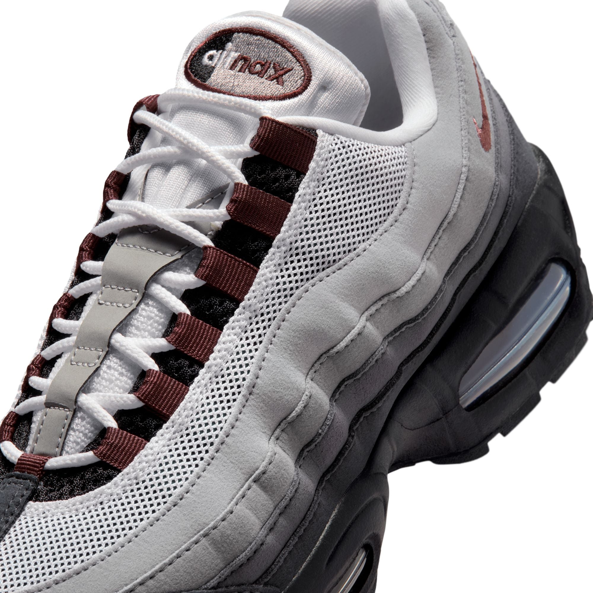 Women's Nike Air Max 95 Big Bubble - BLACK/FAUNA BROWN-WHITE-MEDIUM GREY