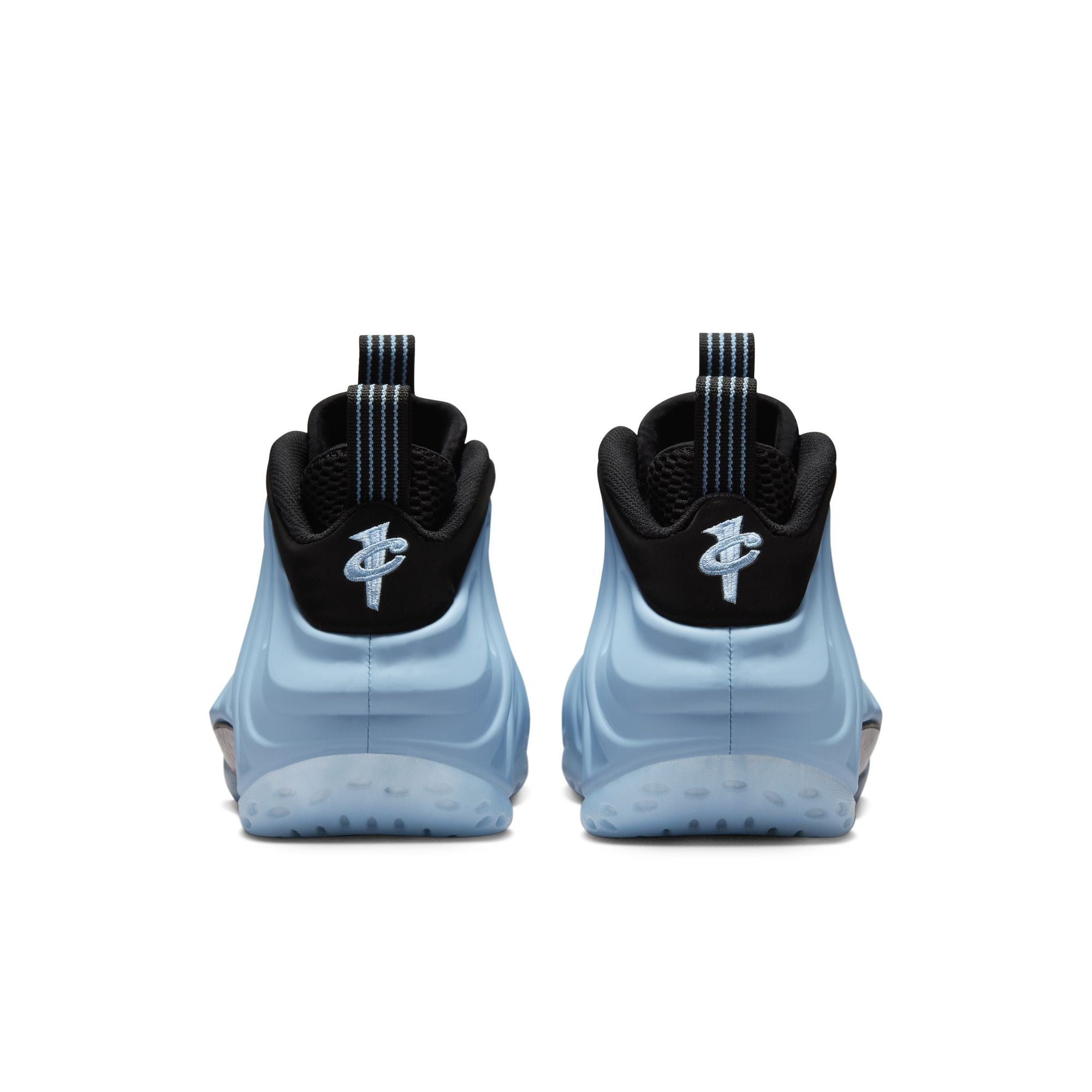 Men's Nike Air Foamposite One - PSYCHIC BLUE/BLACK