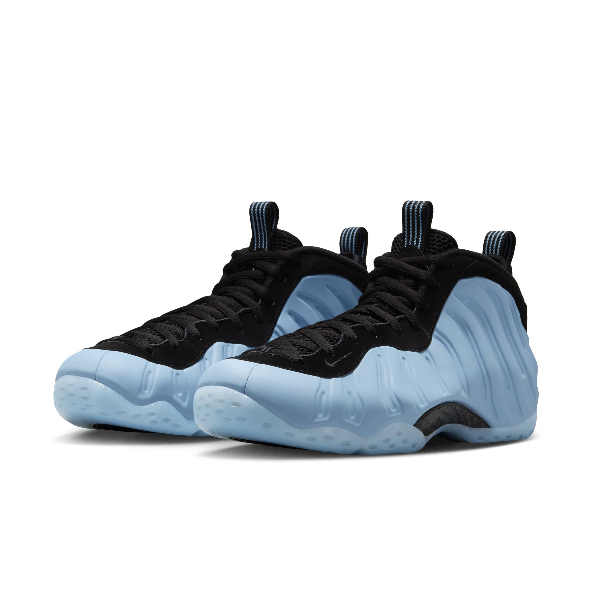Men's Nike Air Foamposite One - PSYCHIC BLUE/BLACK