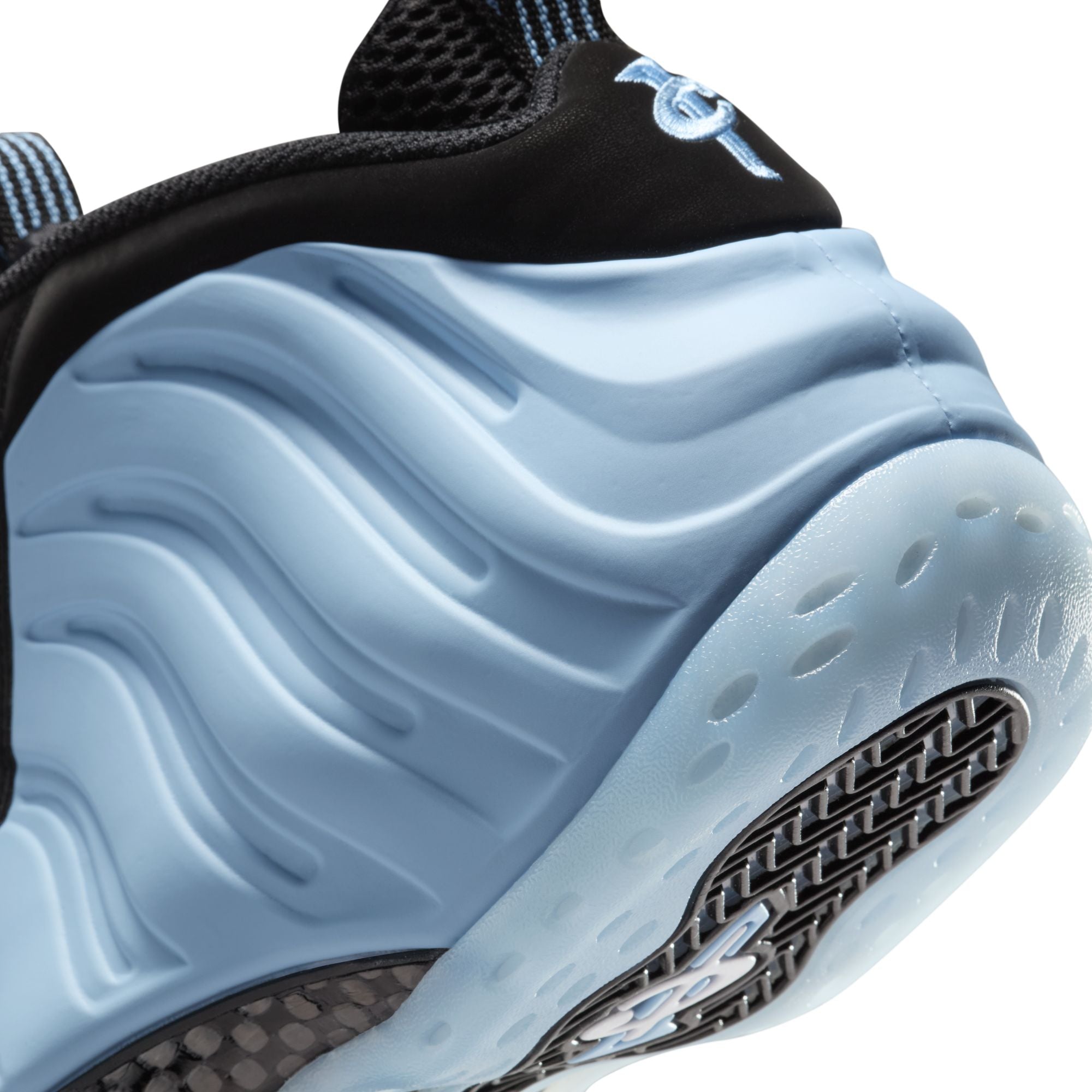 Men's Nike Air Foamposite One - PSYCHIC BLUE/BLACK