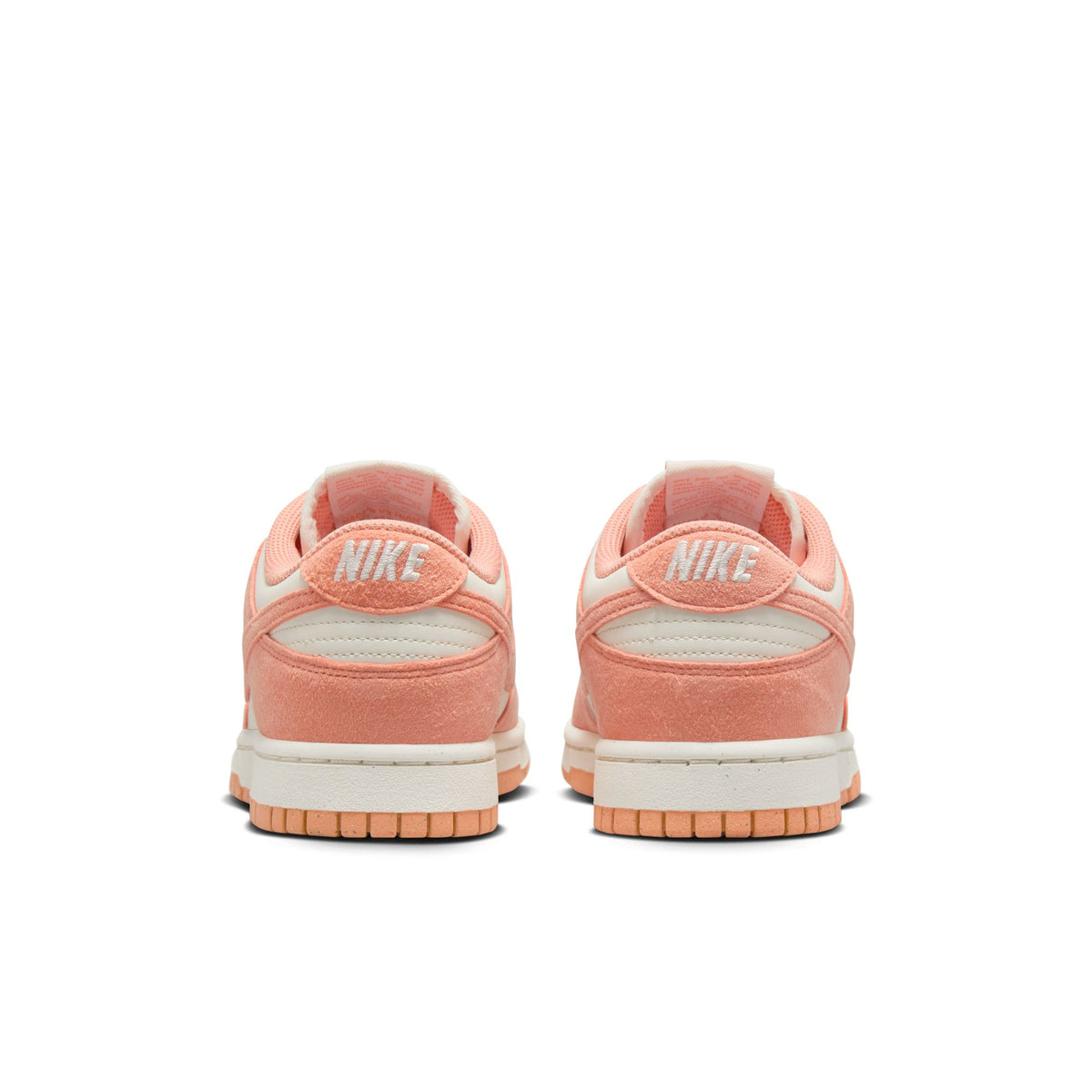 Women&#39;s Nike Dunk Low- SOFT PEARL/APRICOT AGATE-WHITE