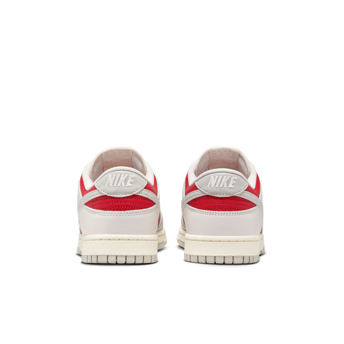 Men&#39;s Nike Dunk Low Retro - PHANTOM/LT IRON ORE-GYM RED-PALE IVORY