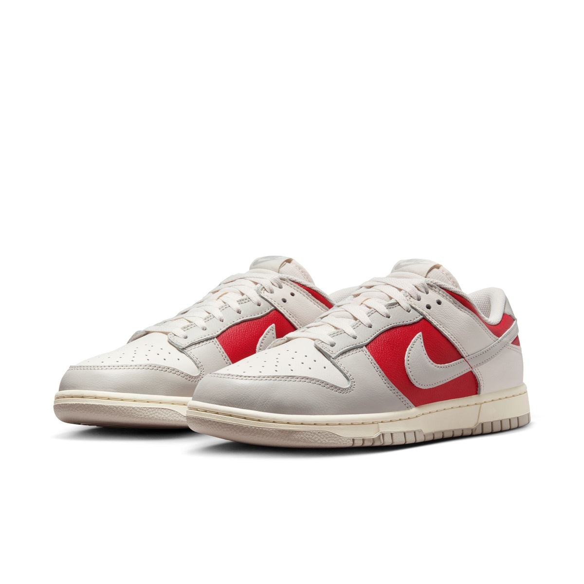 Men&#39;s Nike Dunk Low Retro - PHANTOM/LT IRON ORE-GYM RED-PALE IVORY