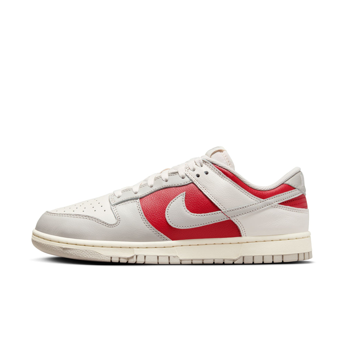 Men&#39;s Nike Dunk Low Retro - PHANTOM/LT IRON ORE-GYM RED-PALE IVORY