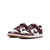 Nike Dunk Low (GS) - WHITE/BURGUNDY CRUSH-GUM LIGHT BROWN