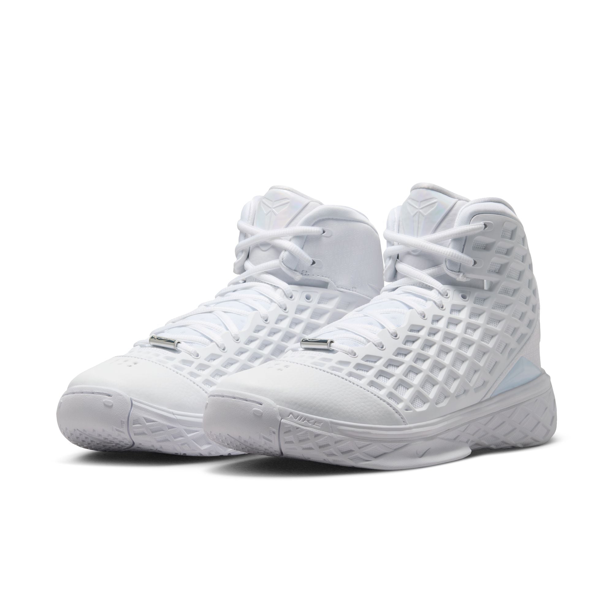Men's Kobe III Protro - WHITE/WHITE-WHITE