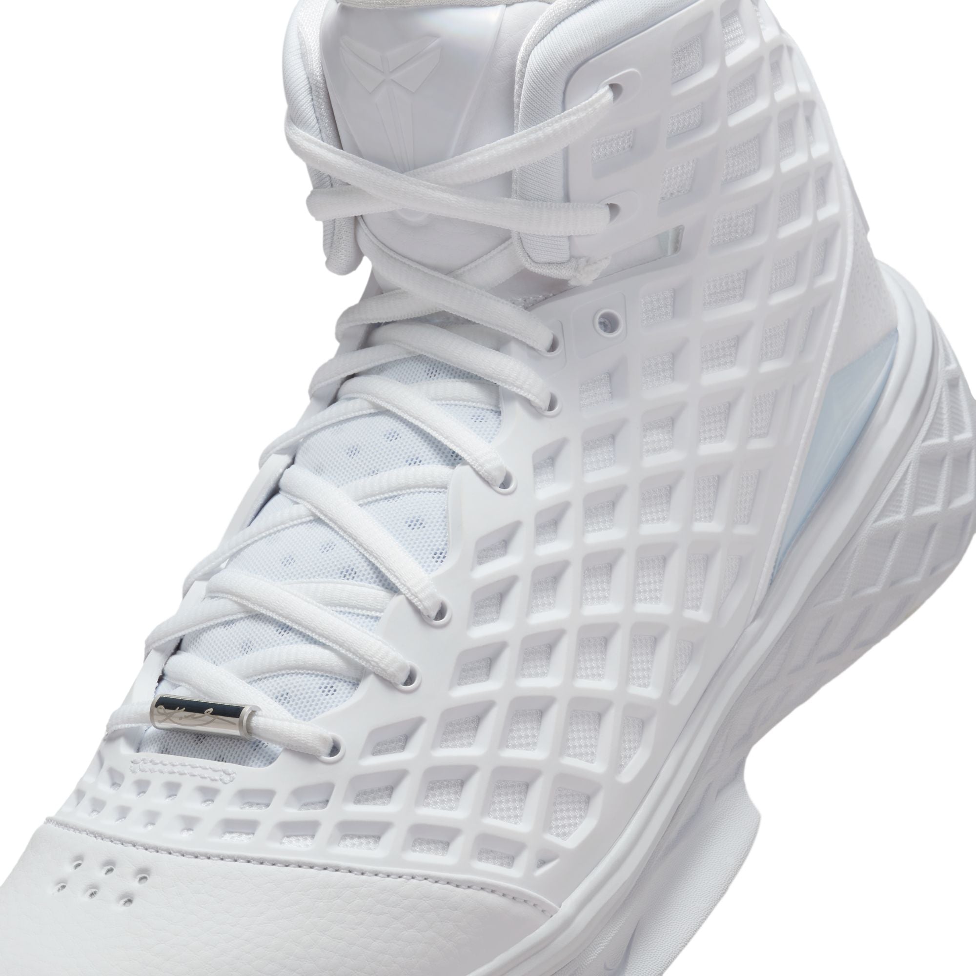 Men's Kobe III Protro - WHITE/WHITE-WHITE