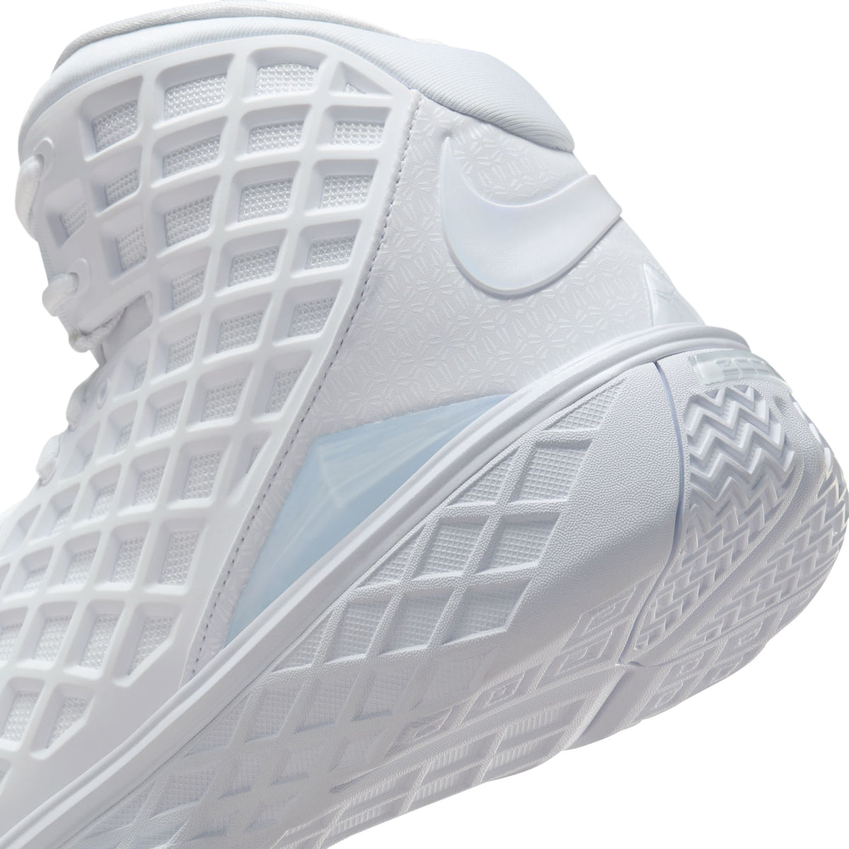 Men&#39;s Kobe III Protro - WHITE/WHITE-WHITE