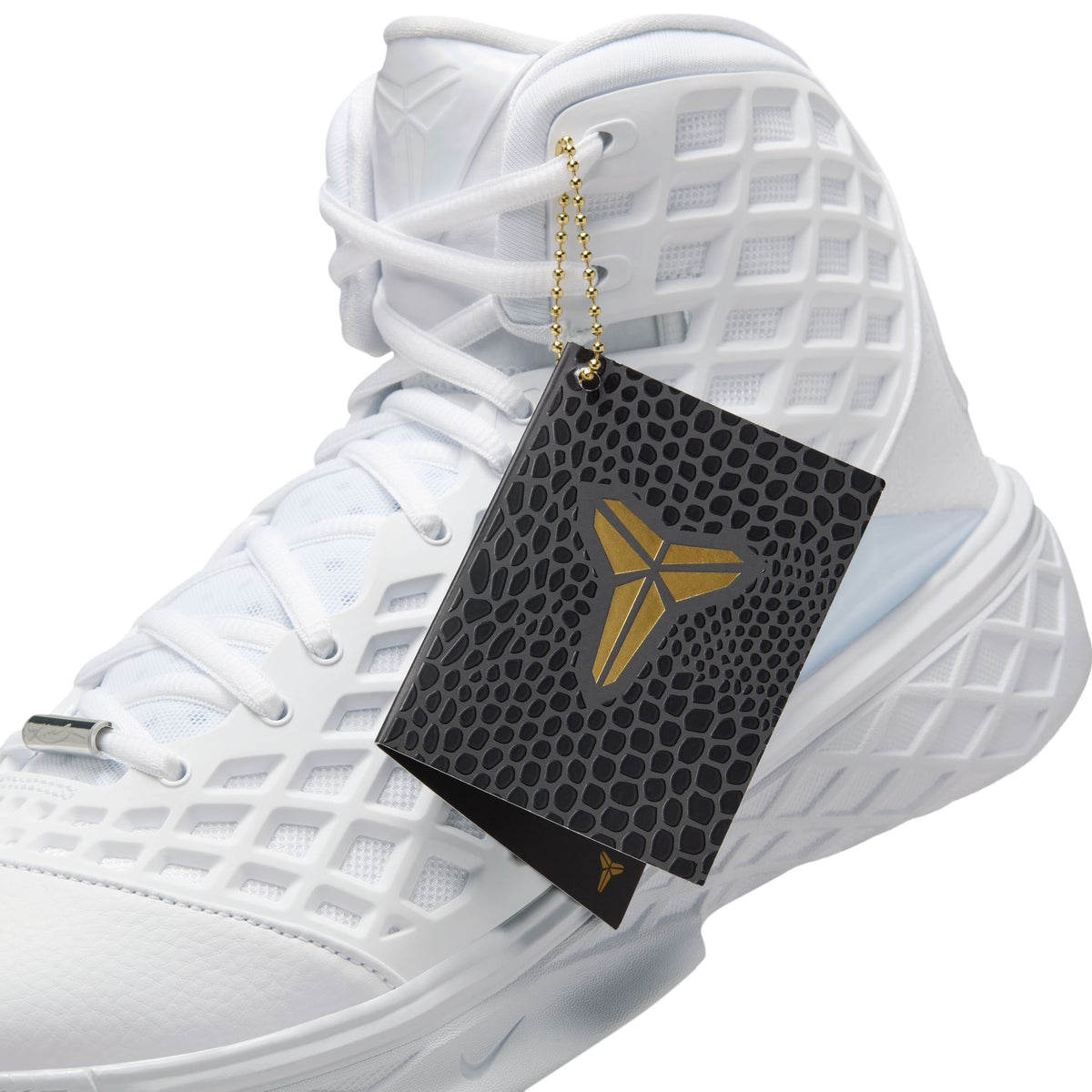 Men&#39;s Kobe III Protro - WHITE/WHITE-WHITE