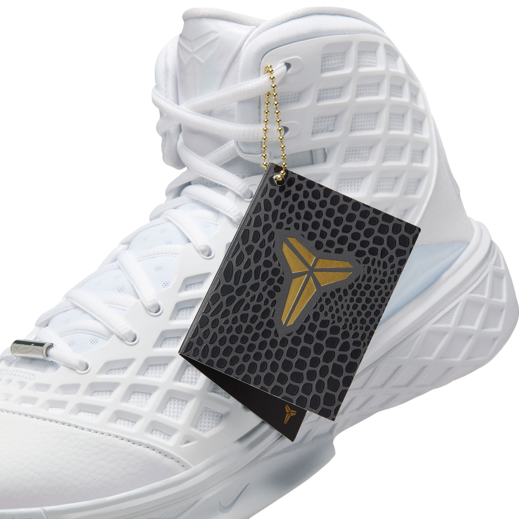 Men's Kobe III Protro - WHITE/WHITE-WHITE