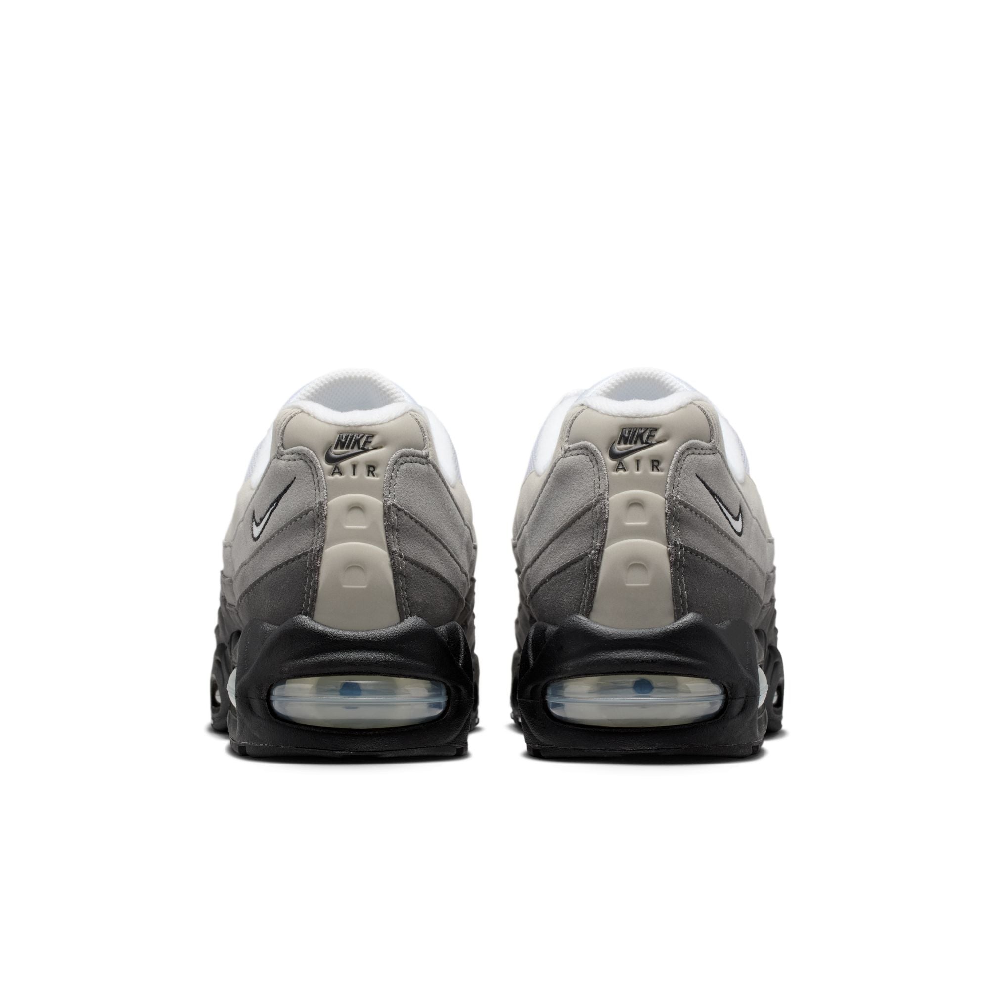 Men's Nike Air Max 95 Big Bubble "OG" -BLACK/WHITE-MEDIUM ASH-DK PEWTER