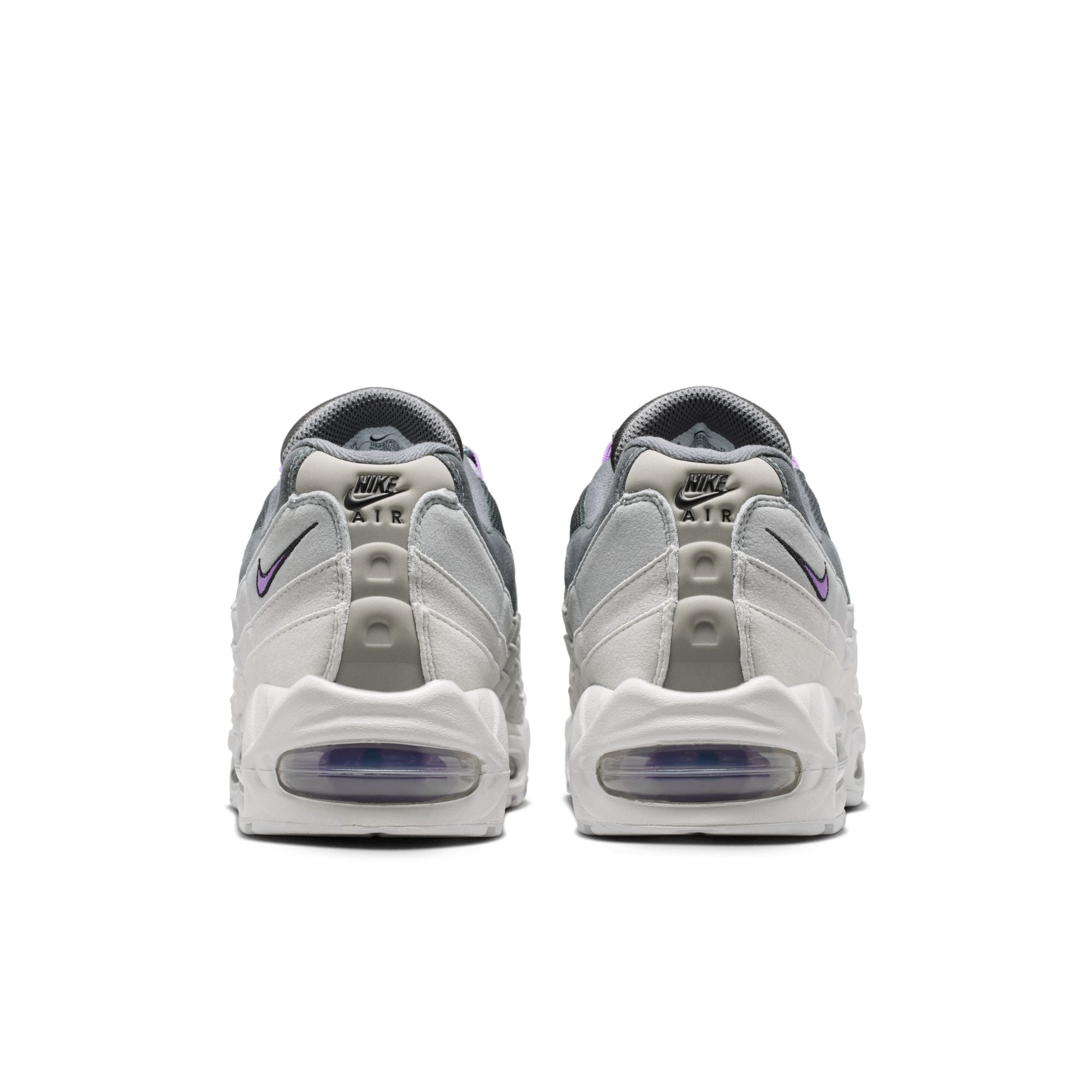 Men's Nike Air Max 95 OG - PHOTON DUST/BRIGHT VIOLET-DARK GREY