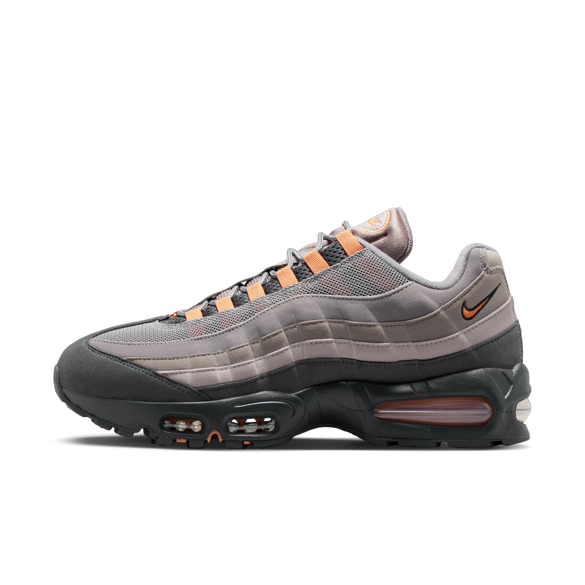 Men's Nike Air Max 95 Big Bubble OG - PENCIL POINT/HOT CURRY-ANTHRACIT