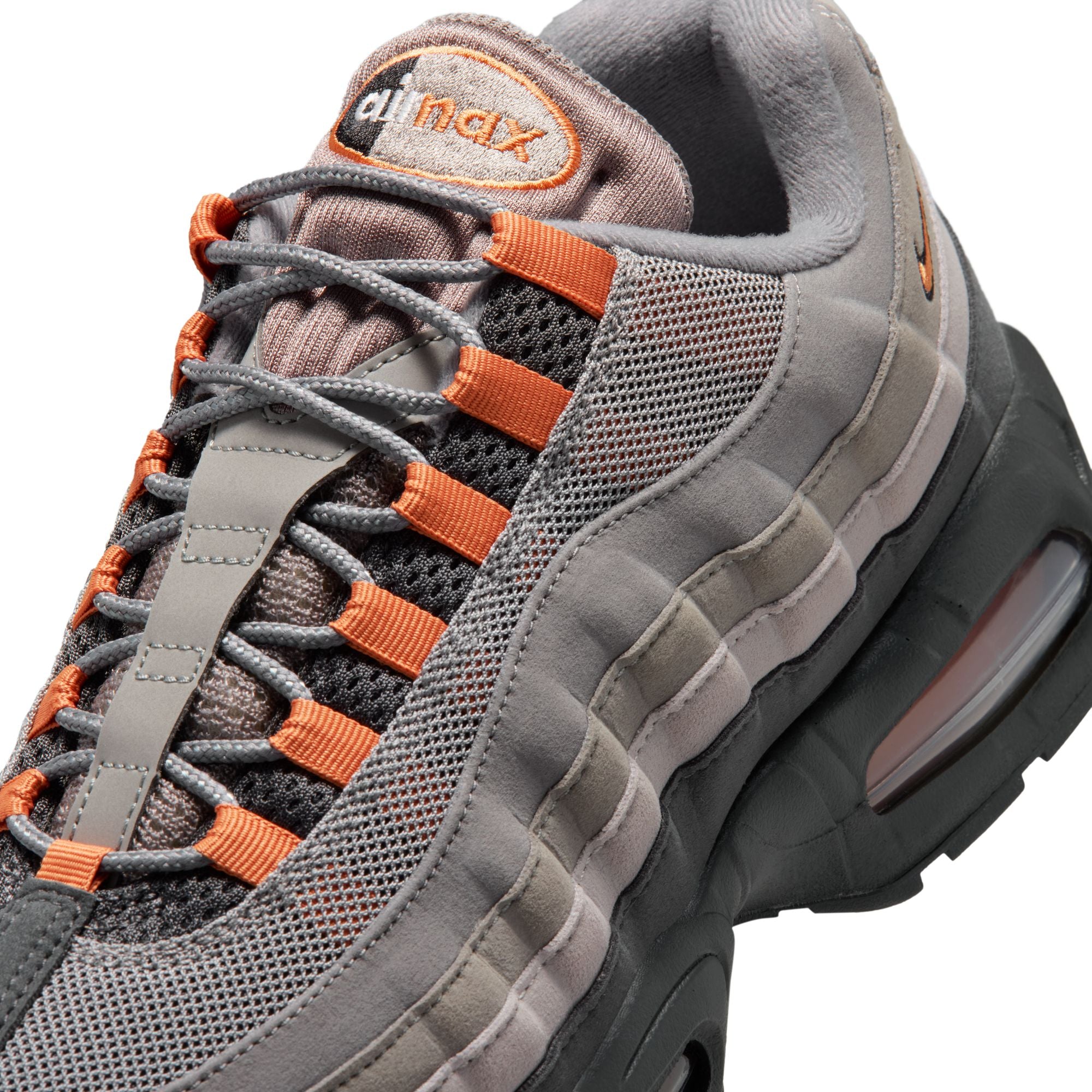 Men's Nike Air Max 95 Big Bubble OG - PENCIL POINT/HOT CURRY-ANTHRACITE