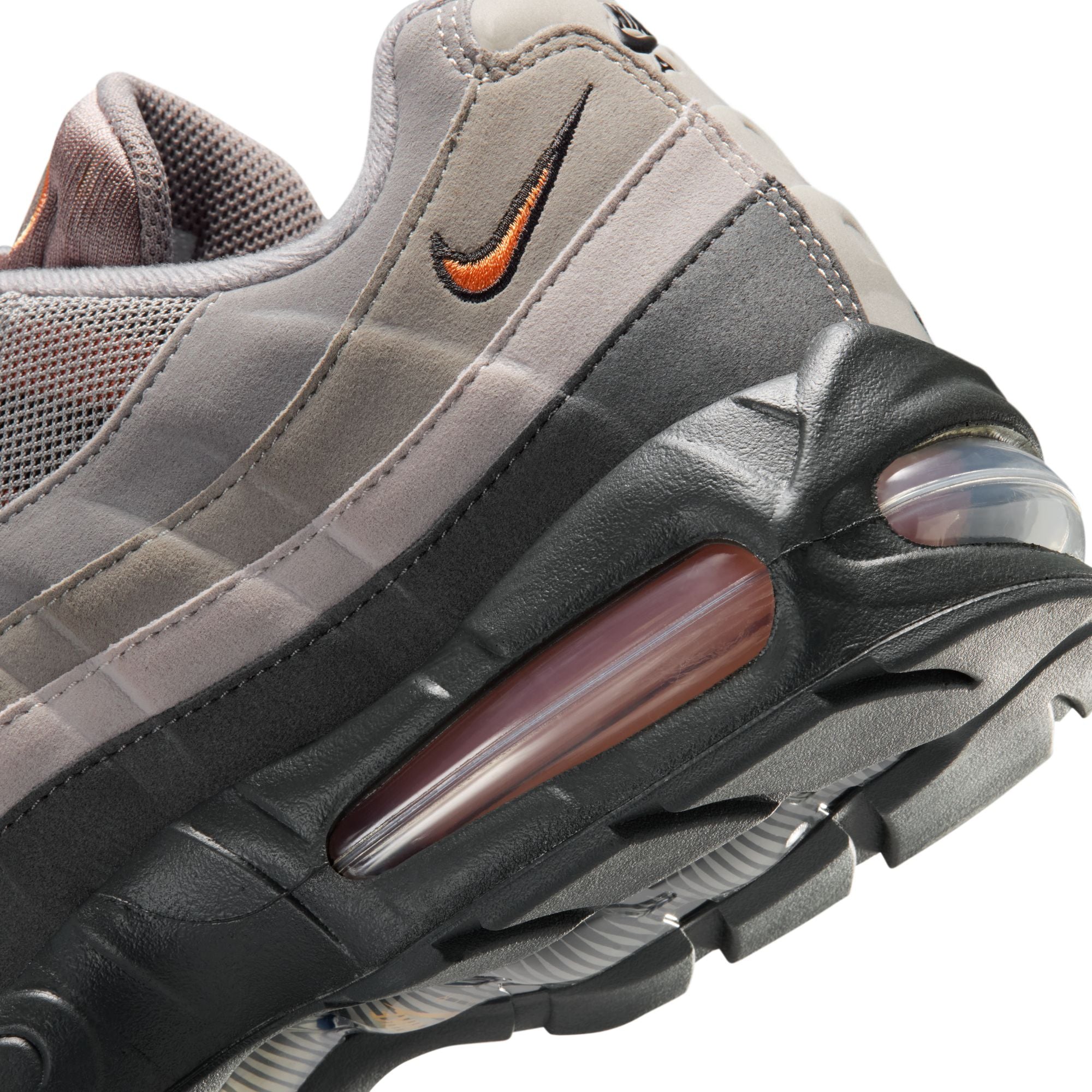 Men's Nike Air Max 95 Big Bubble OG - PENCIL POINT/HOT CURRY-ANTHRACITE