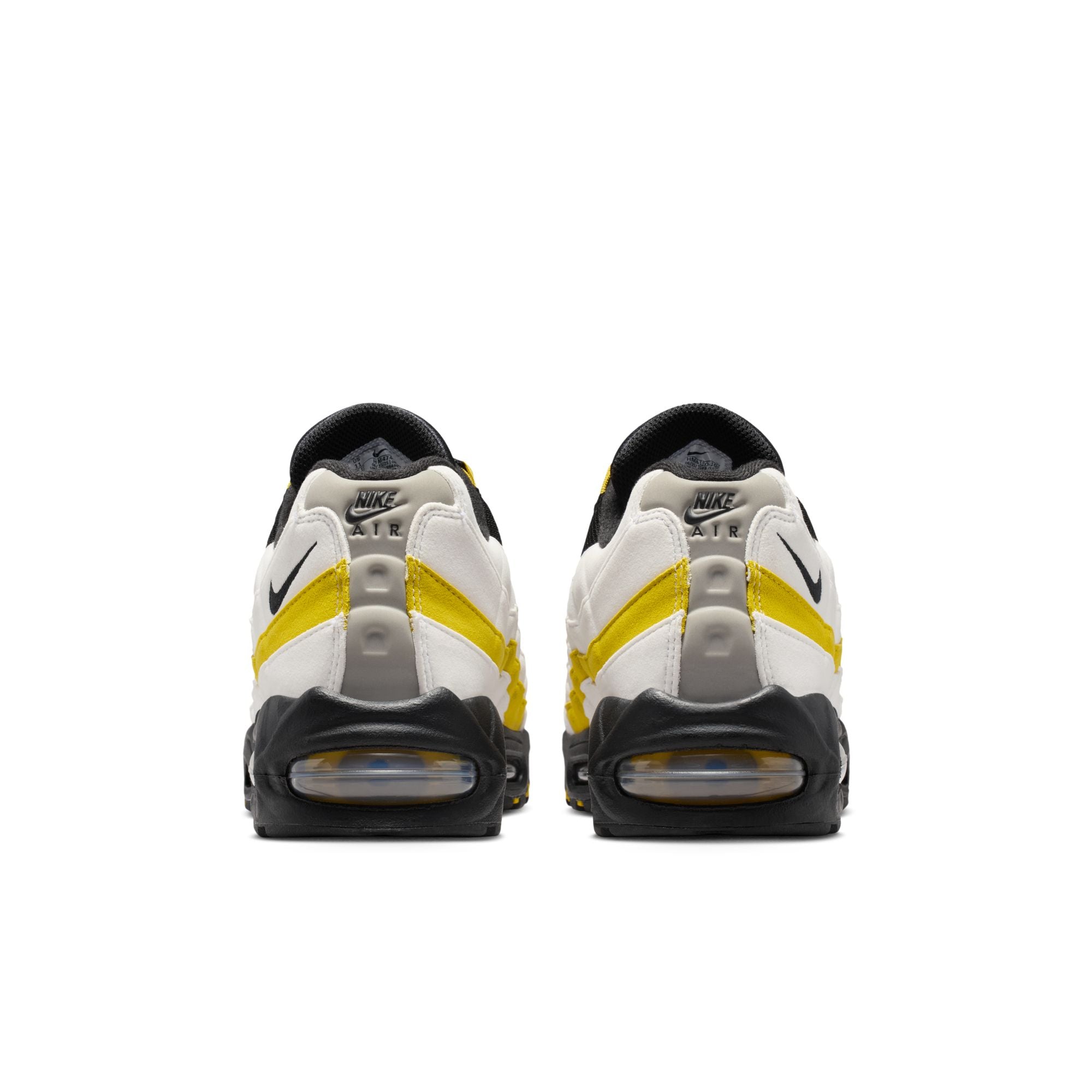 Men's Nike Air Max 95 OG - WHITE/BLACK-SAFFRON QUARTZ