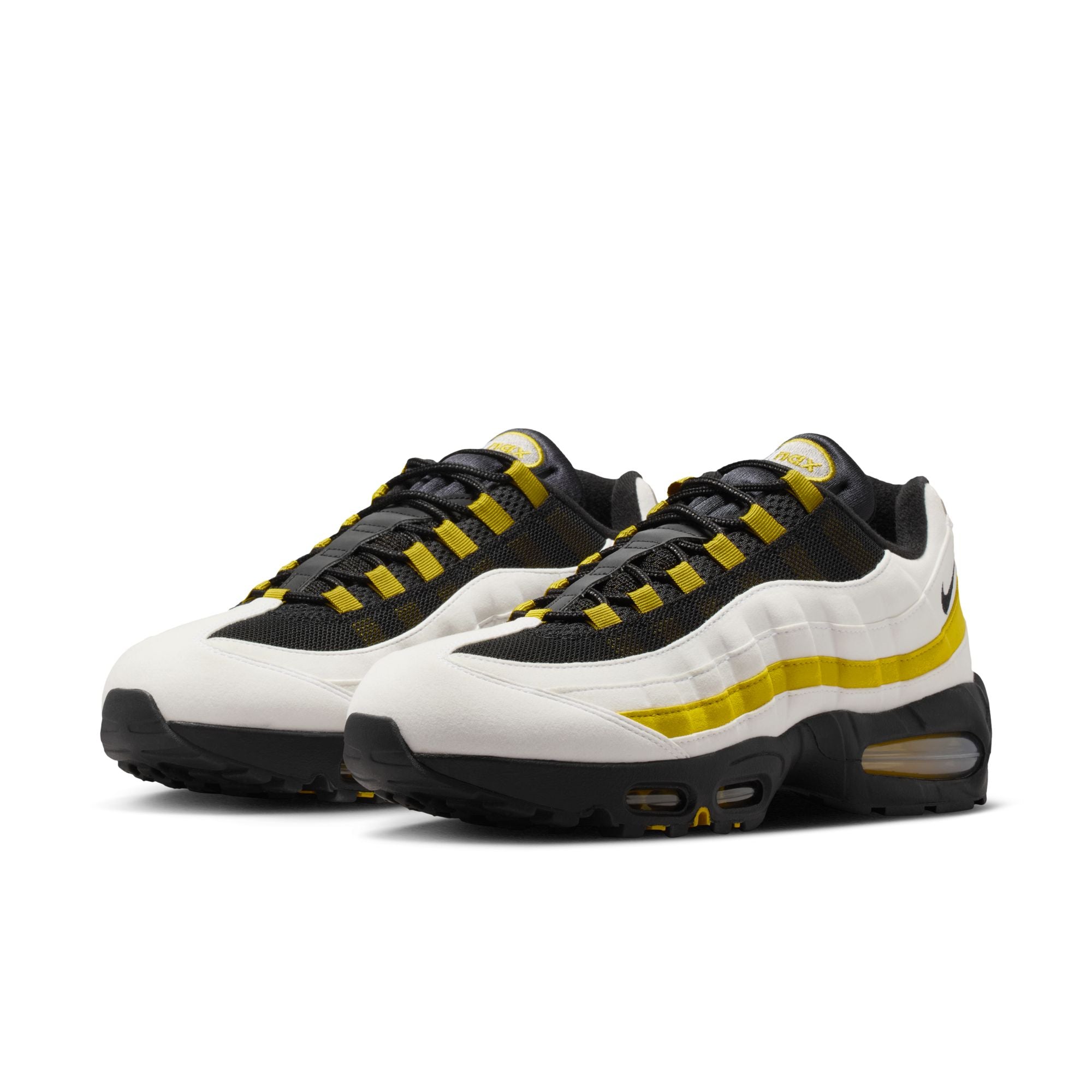 Men's Nike Air Max 95 OG - WHITE/BLACK-SAFFRON QUARTZ