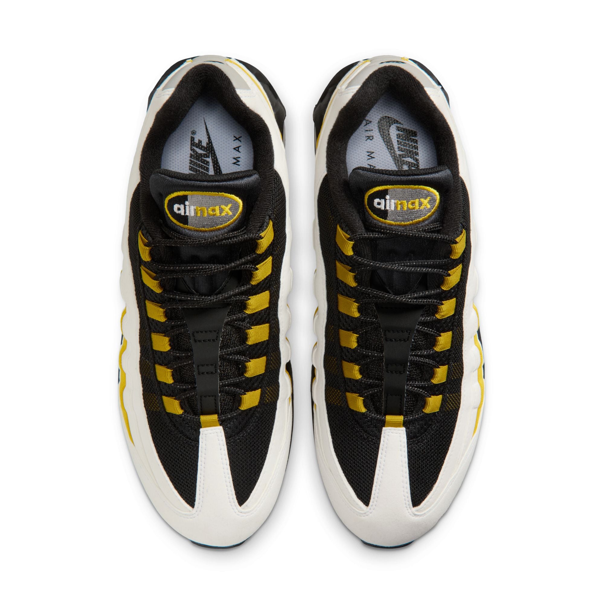 Men's Nike Air Max 95 OG - WHITE/BLACK-SAFFRON QUARTZ