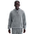 Nocta Fleece CS Hoodie 2 - DK GREY HEATHER/MATTE SILVER/BLACK