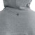 Nocta Fleece CS Hoodie 2 - DK GREY HEATHER/MATTE SILVER/BLACK