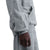 Nocta Fleece CS Hoodie 2 - DK GREY HEATHER/MATTE SILVER/BLACK