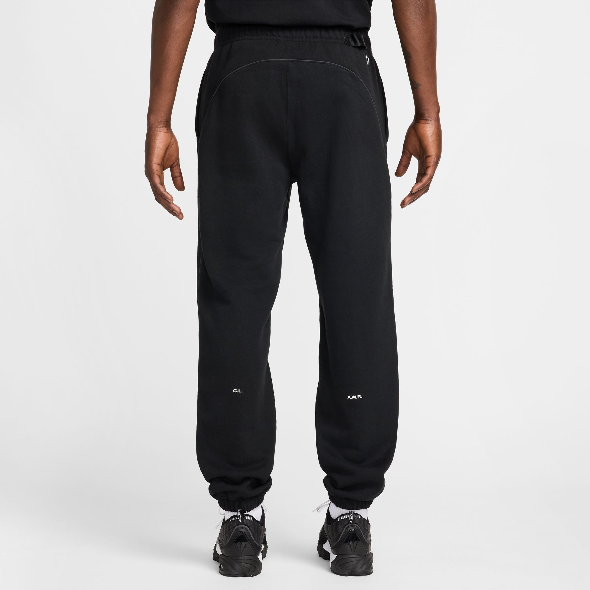 Nike x NOCTA Fleece CS Sweatpants - BLACK/WHITE