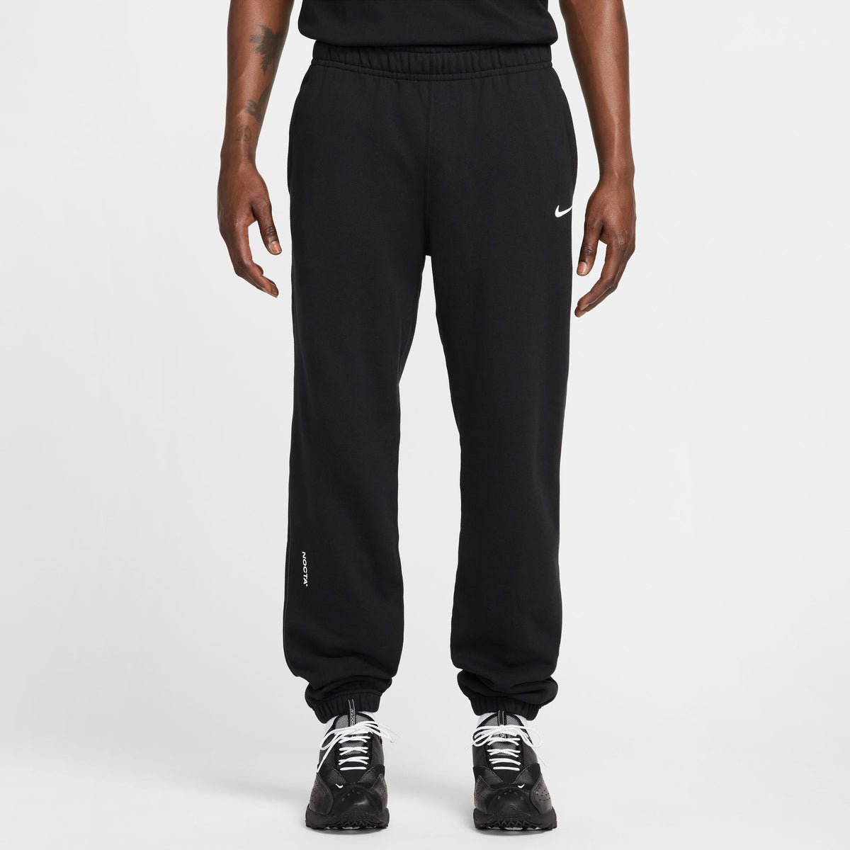 Nike x NOCTA Fleece CS Sweatpants - BLACK/WHITE