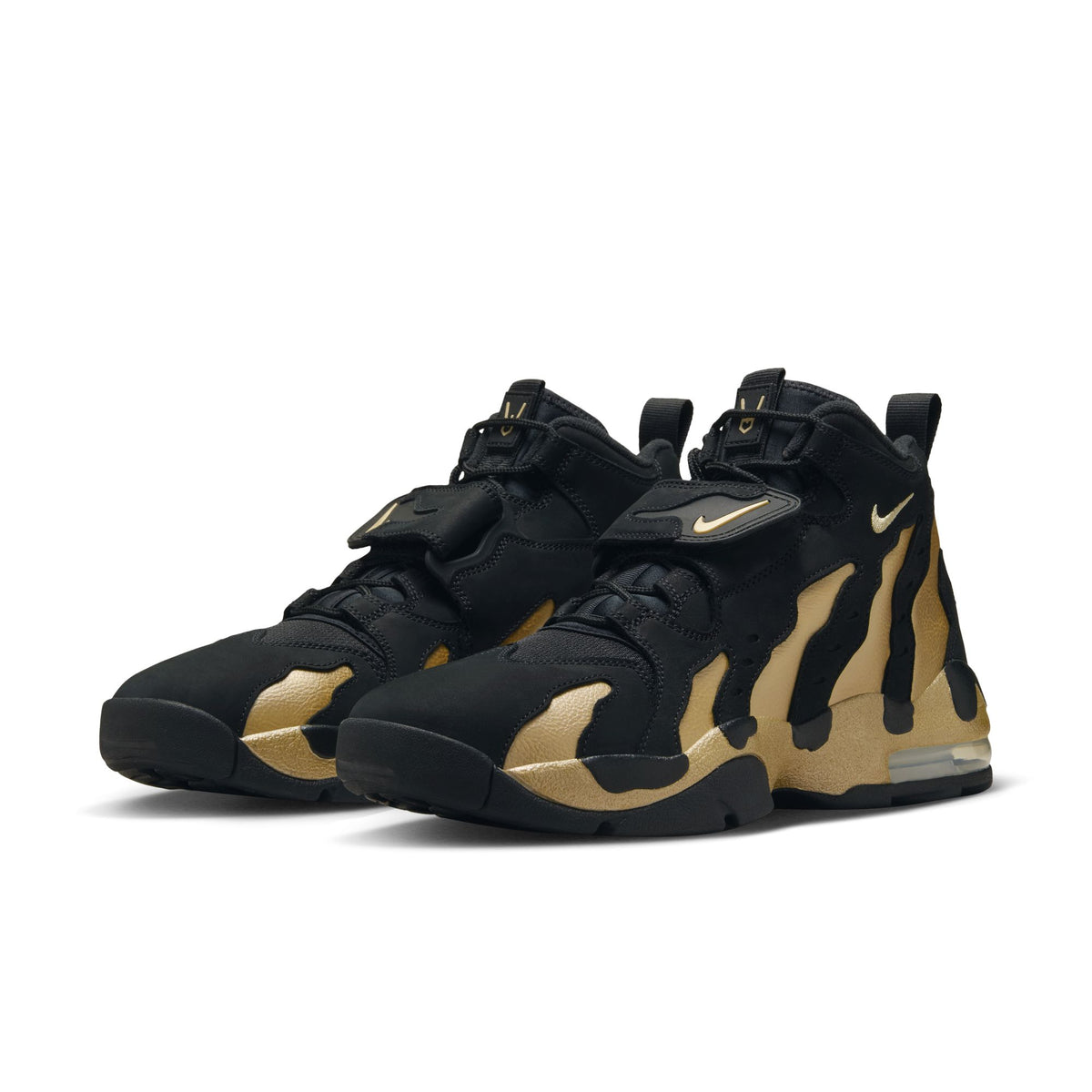 Men&#39;s Nike Air Dt Max &#39;96 - BLACK/VEGAS GOLD-WHITE