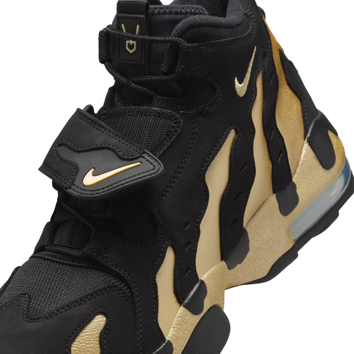 Men&#39;s Nike Air Dt Max &#39;96 - BLACK/VEGAS GOLD-WHITE