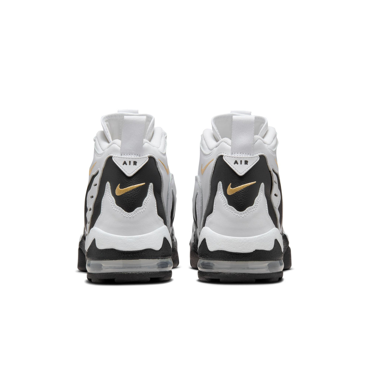 Men&#39;s Nike Air Dt Max &#39;96 - WHITE/BLACK-VEGAS GOLD