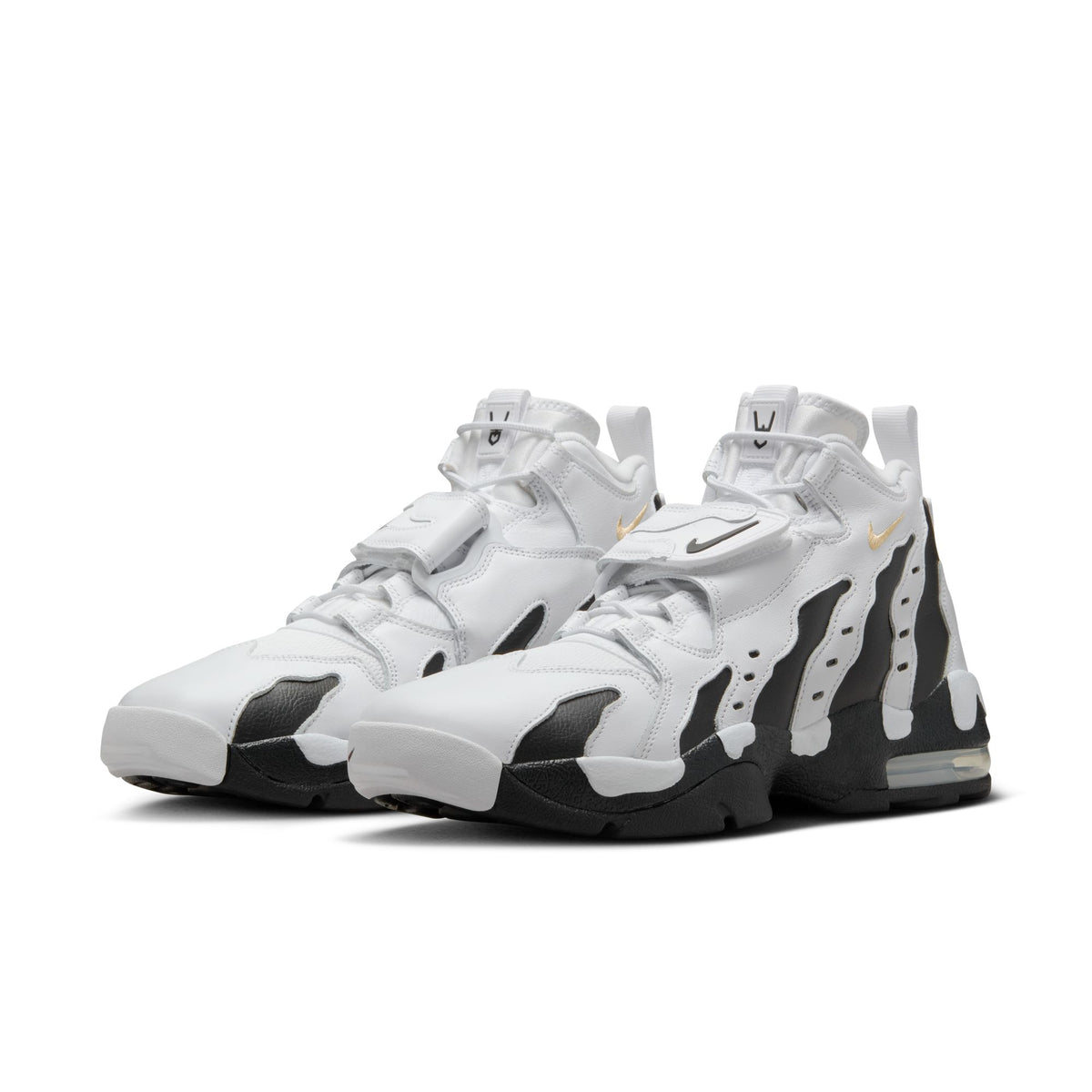 Men&#39;s Nike Air Dt Max &#39;96 - WHITE/BLACK-VEGAS GOLD