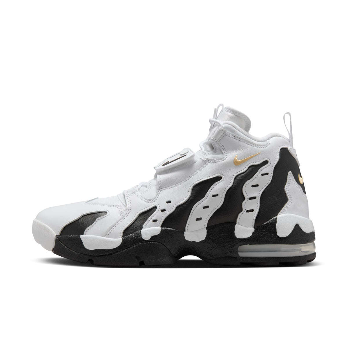 Men&#39;s Nike Air Dt Max &#39;96 - WHITE/BLACK-VEGAS GOLD