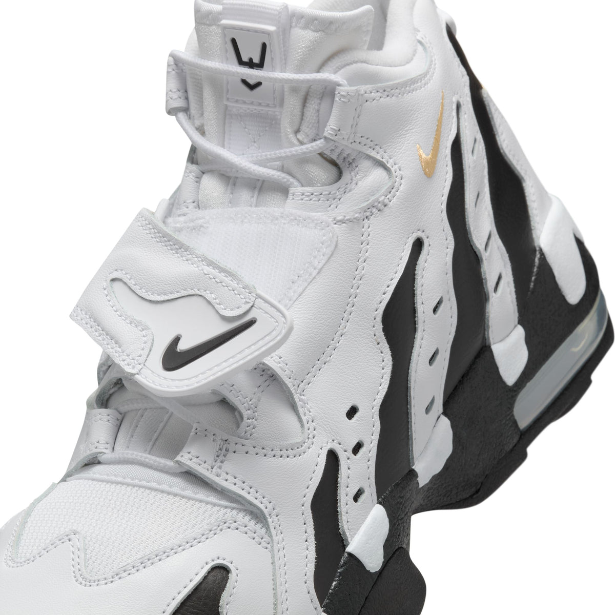 Men&#39;s Nike Air Dt Max &#39;96 - WHITE/BLACK-VEGAS GOLD