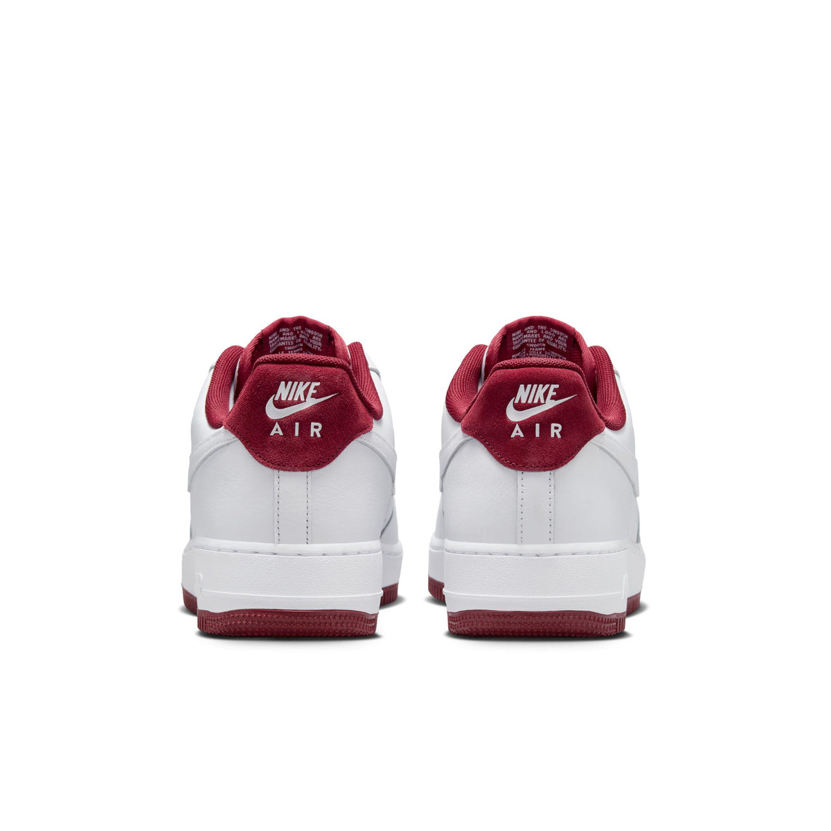 Men&#39;s Nike Air Force 1 &#39;07  Lv8 - WHITE/WHITE-TEAM RED