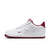 Men's Nike Air Force 1 '07  Lv8 - WHITE/WHITE-TEAM RED